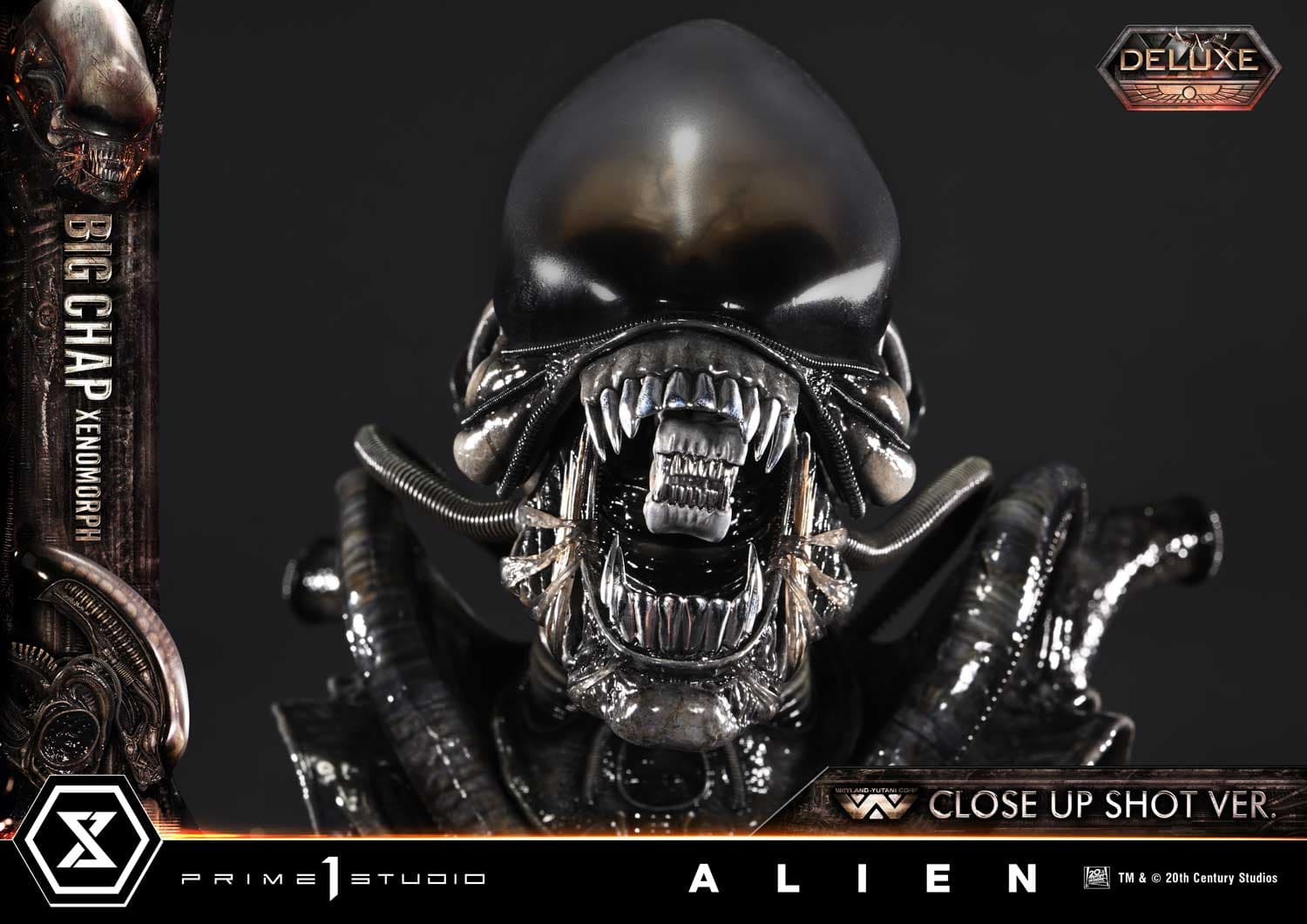 Big Chap Xenomorph (Version Deluxe Bonus) - Museum Masterline XL - Vue 38