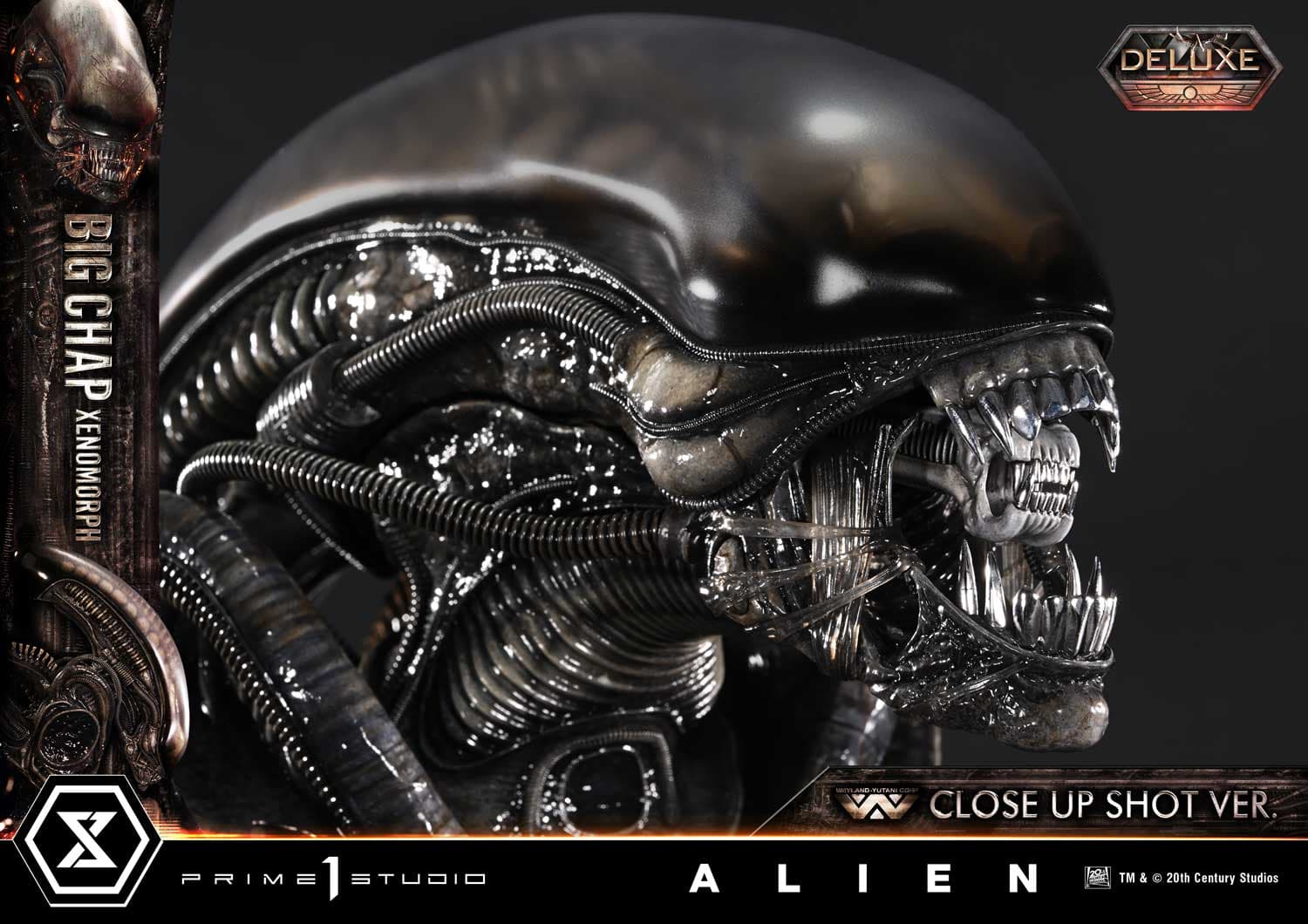 Big Chap Xenomorph (Version Deluxe Bonus) - Museum Masterline XL - Vue 39