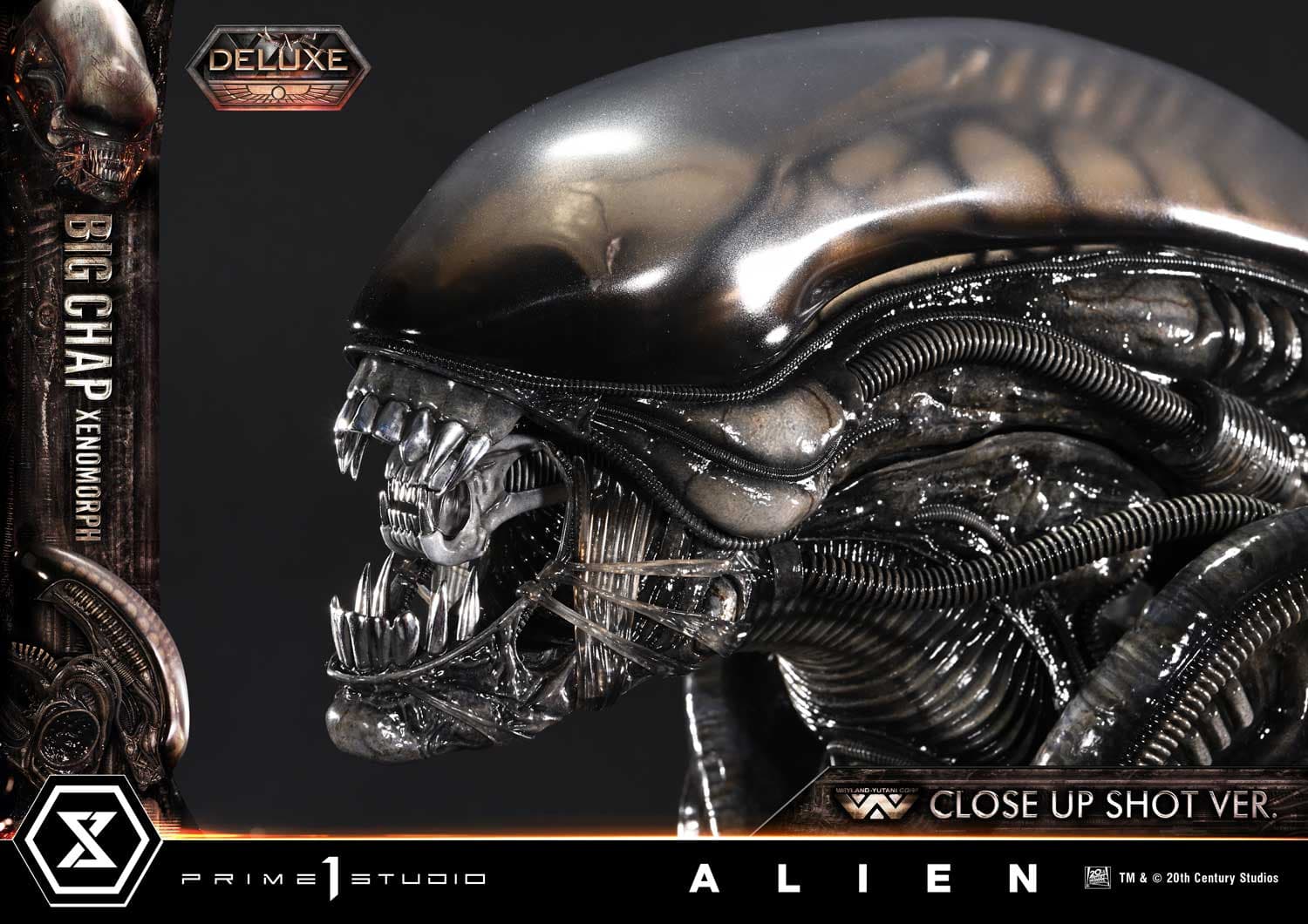 Big Chap Xenomorph (Version Deluxe Bonus) - Museum Masterline XL - Vue 40
