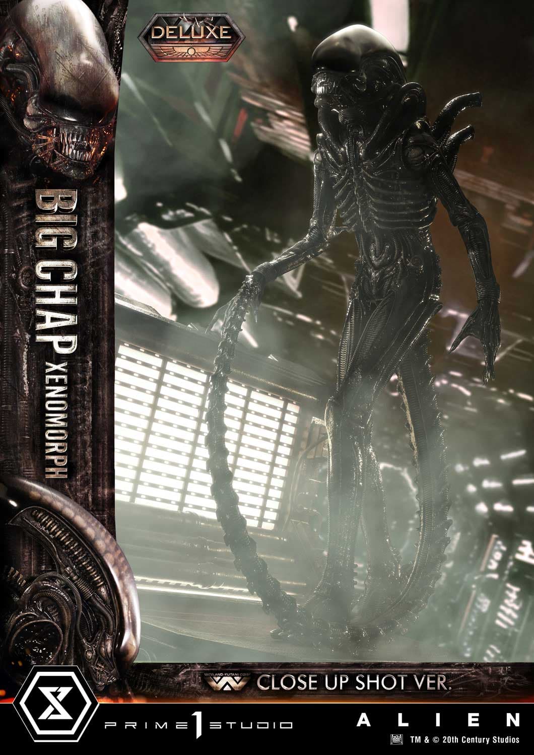 Big Chap Xenomorph (Version Deluxe Bonus) - Museum Masterline XL - Vue 43