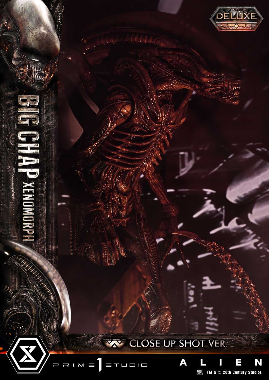 Big Chap Xenomorph (Version Deluxe Bonus) - Museum Masterline XL - Vue 46