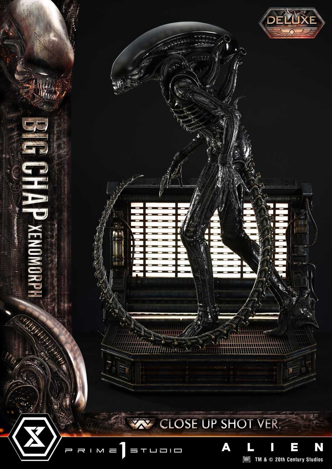 Big Chap Xenomorph (Version Deluxe Bonus) - Museum Masterline XL - Vue 48