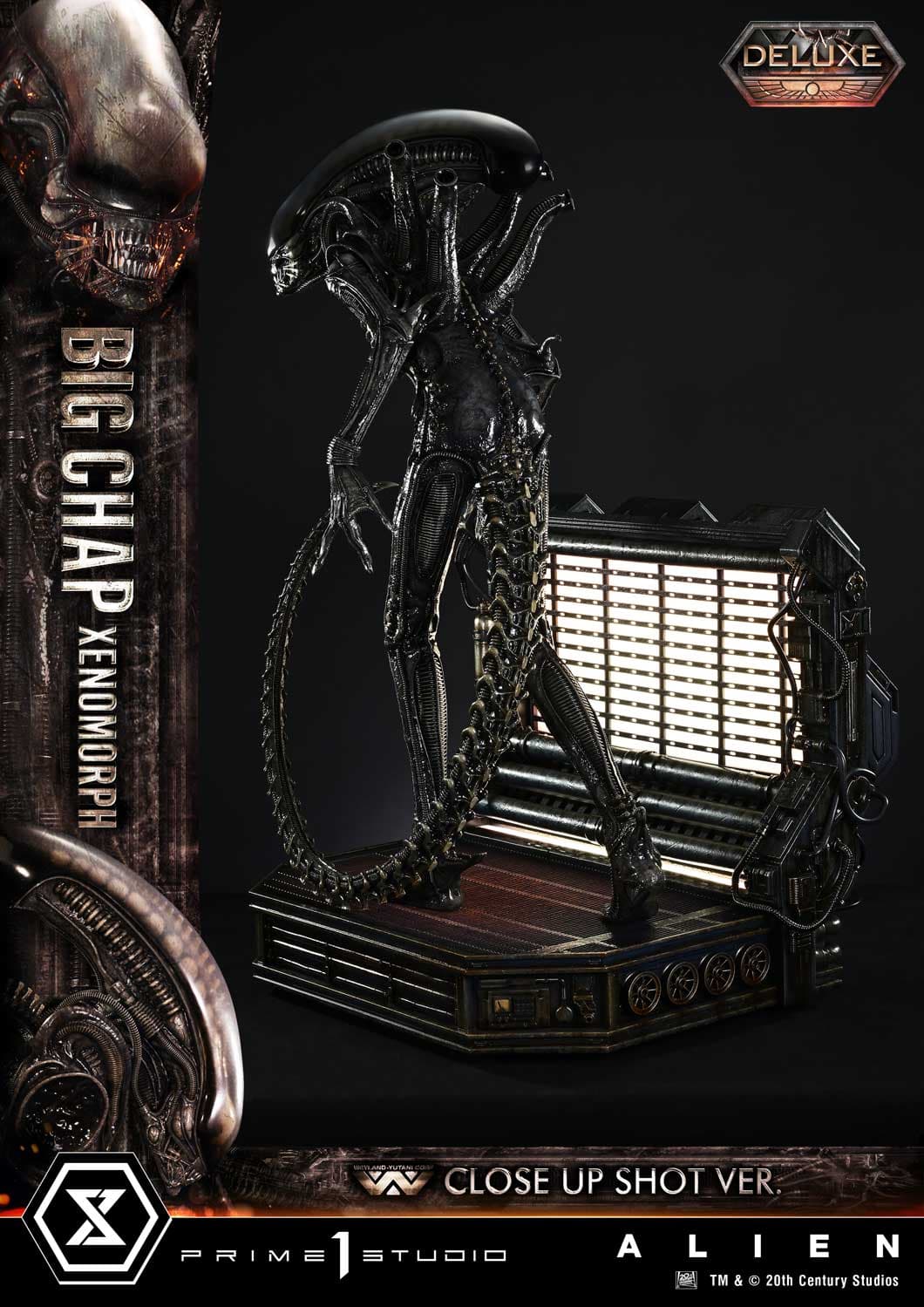 Big Chap Xenomorph (Version Deluxe Bonus) - Museum Masterline XL - Vue 49