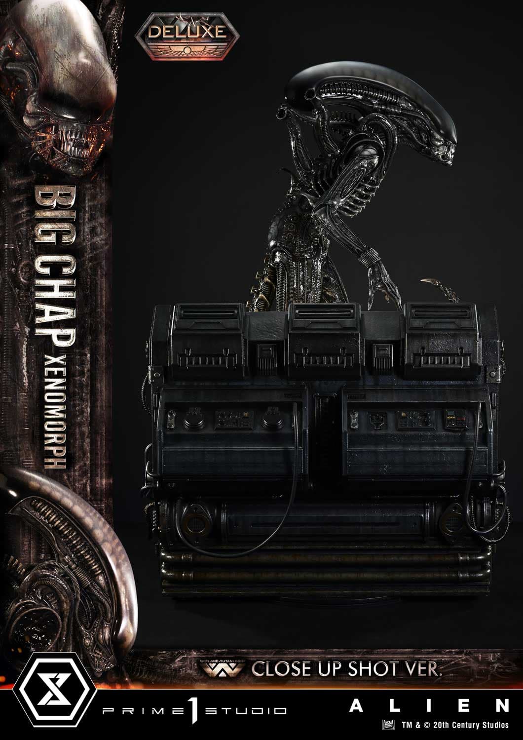 Big Chap Xenomorph (Version Deluxe Bonus) - Museum Masterline XL - Vue 50