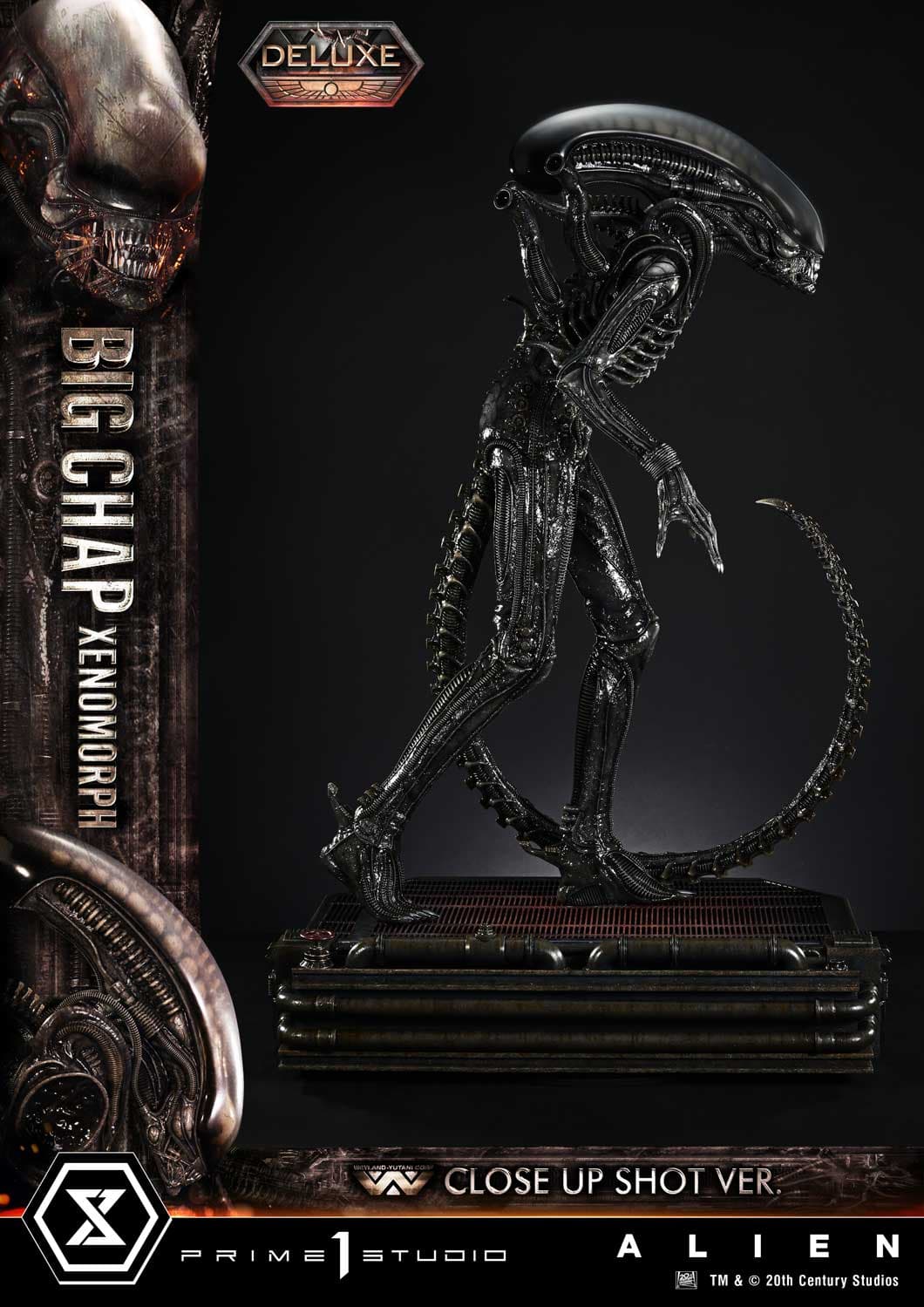 Big Chap Xenomorph (Version Deluxe Bonus) - Museum Masterline XL - Vue 53