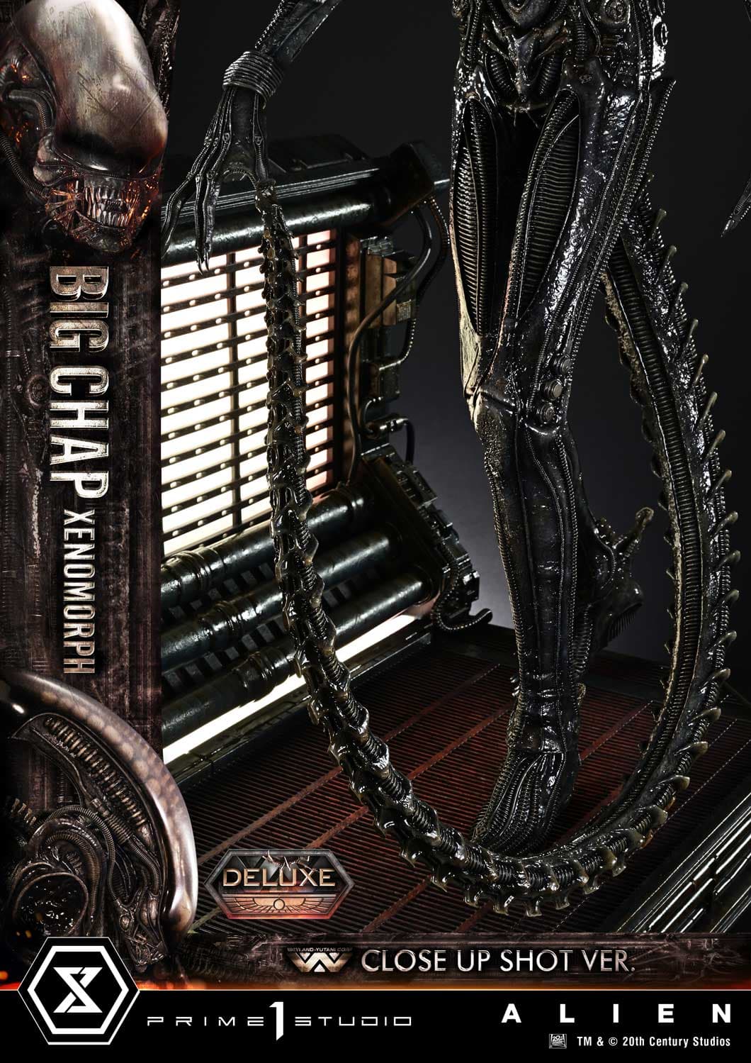 Big Chap Xenomorph (Version Deluxe Bonus) - Museum Masterline XL - Vue 56
