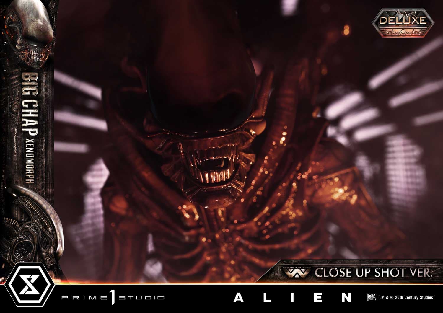 Big Chap Xenomorph (Version Deluxe Bonus) - Museum Masterline XL - Vue 61