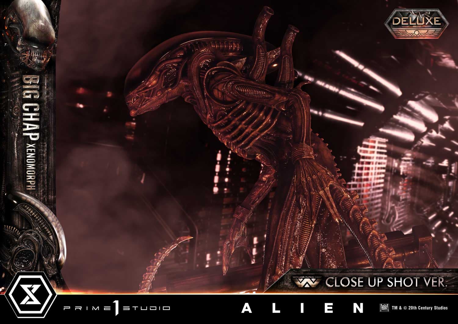 Big Chap Xenomorph (Version Deluxe Bonus) - Museum Masterline XL - Vue 64