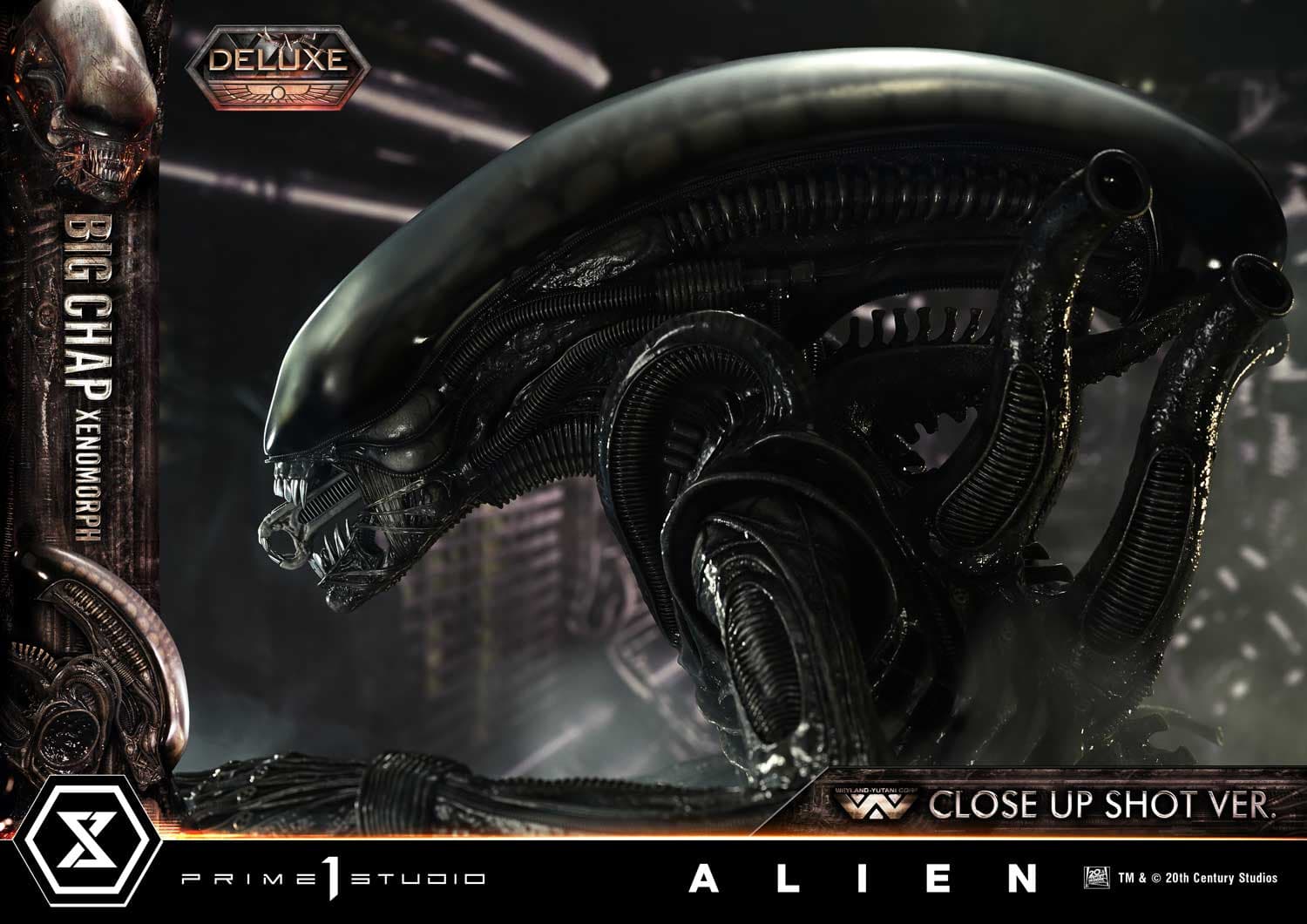 Big Chap Xenomorph (Version Deluxe Bonus) - Museum Masterline XL - Vue 65