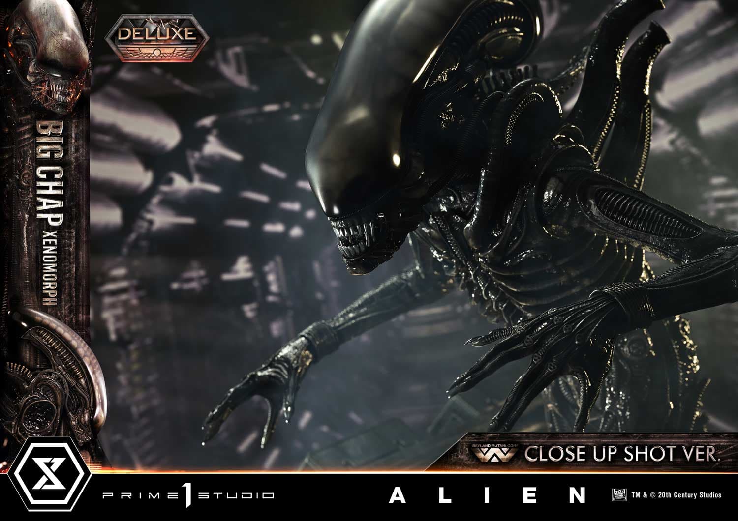 Big Chap Xenomorph (Version Deluxe Bonus) - Museum Masterline XL - Vue 66