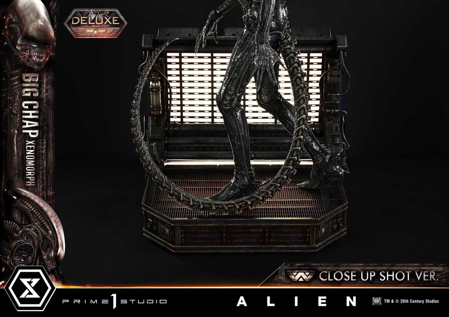 Big Chap Xenomorph (Version Deluxe Bonus) - Museum Masterline XL - Vue 67