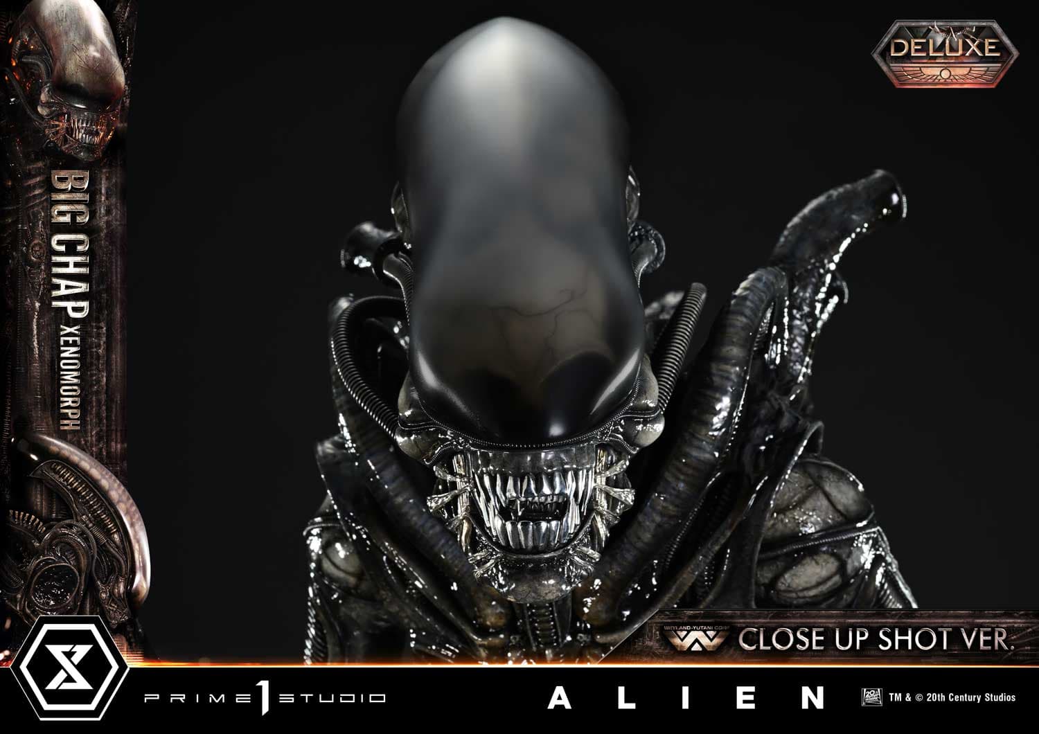 Big Chap Xenomorph (Version Deluxe Bonus) - Museum Masterline XL - Vue 68