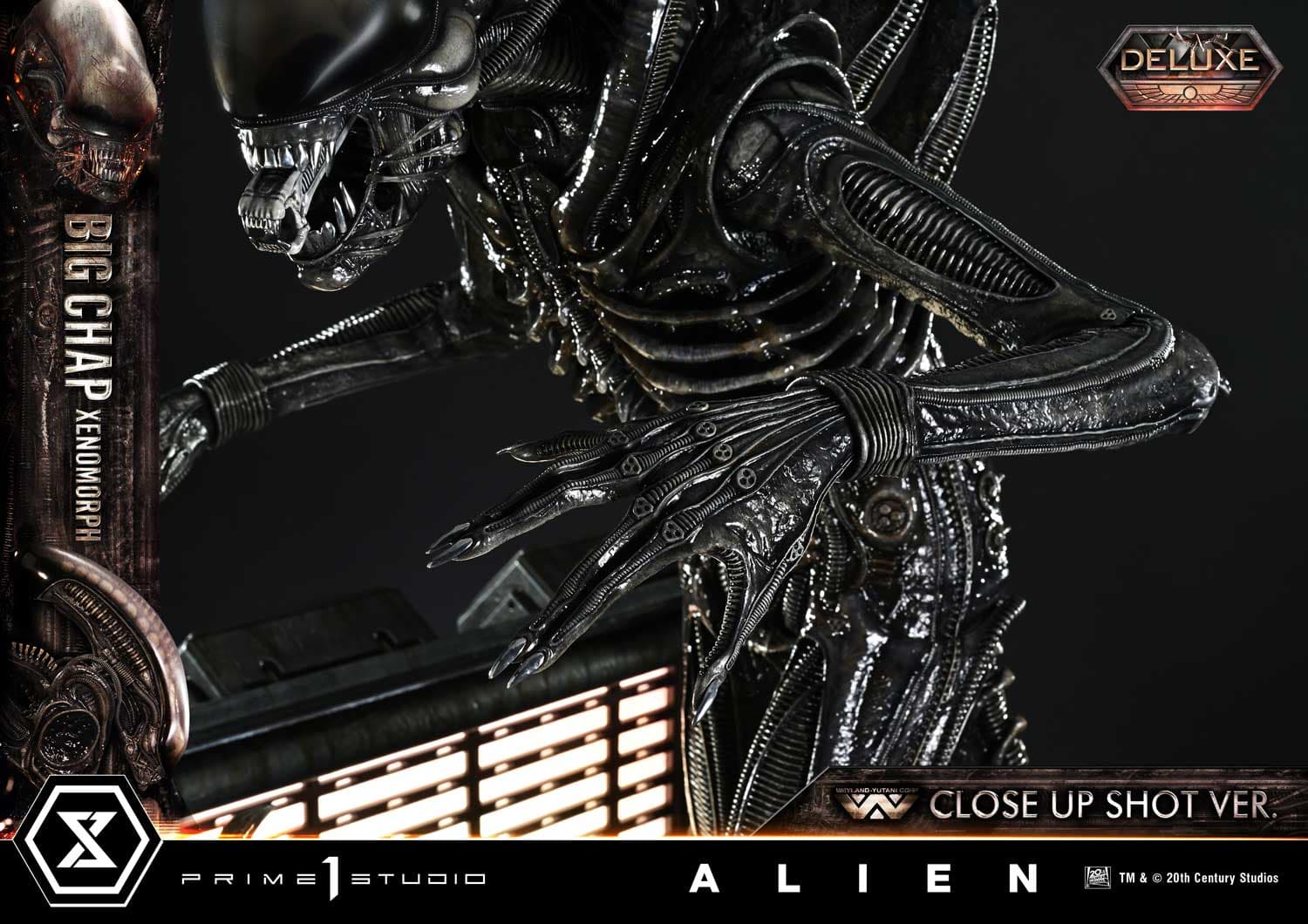 Big Chap Xenomorph (Version Deluxe Bonus) - Museum Masterline XL - Vue 71