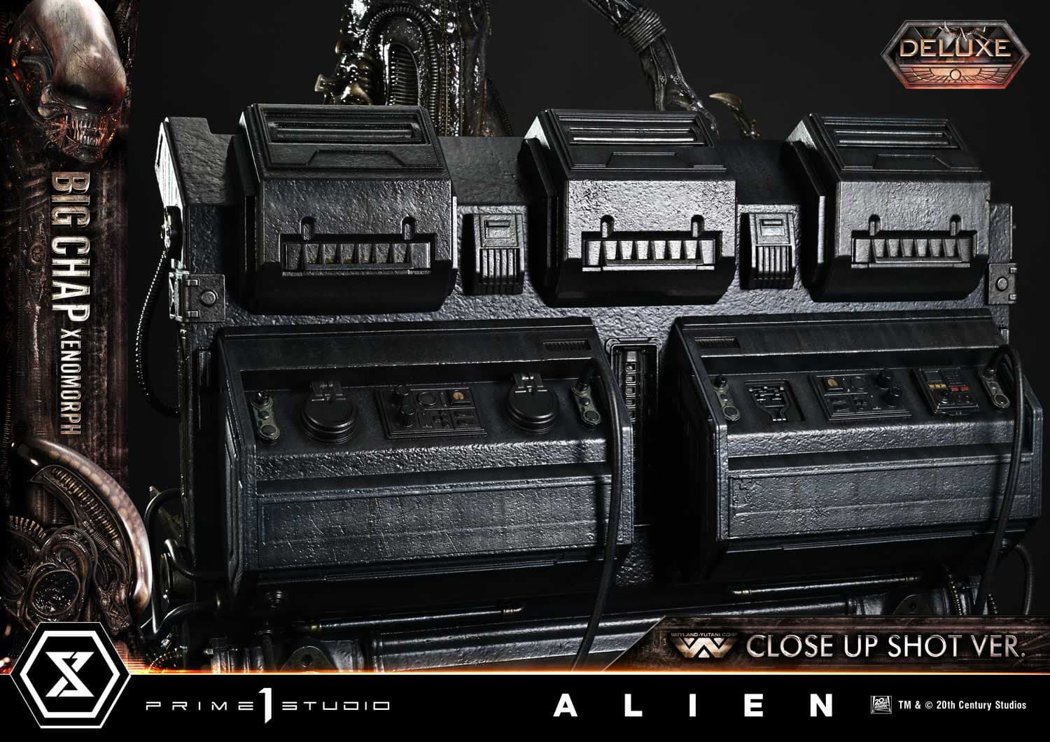 Big Chap Xenomorph (Version Deluxe Bonus) - Museum Masterline XL - Vue 72