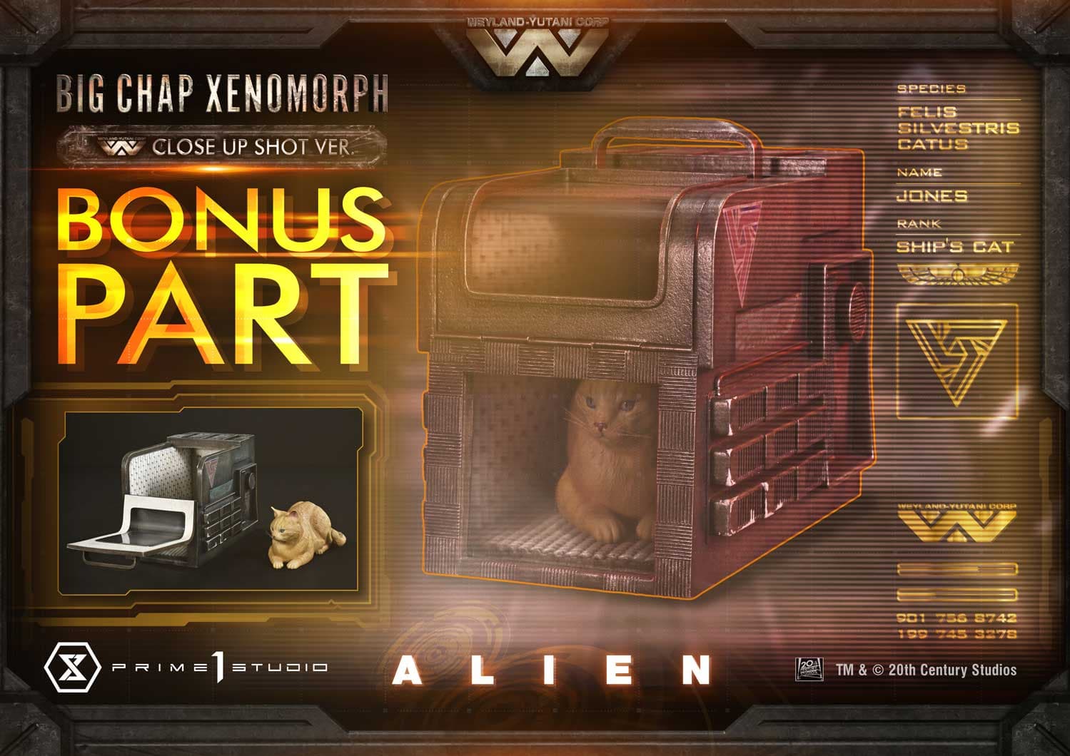 Big Chap Xenomorph (Version Bonus) - Museum Masterline XL - Vue 2