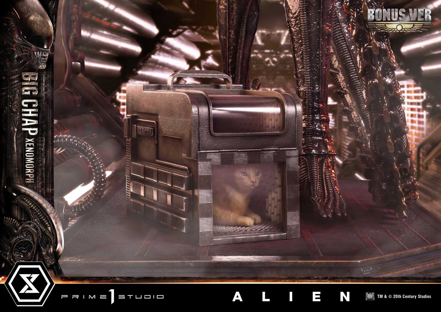 Big Chap Xenomorph (Version Bonus) - Museum Masterline XL - Vue 3