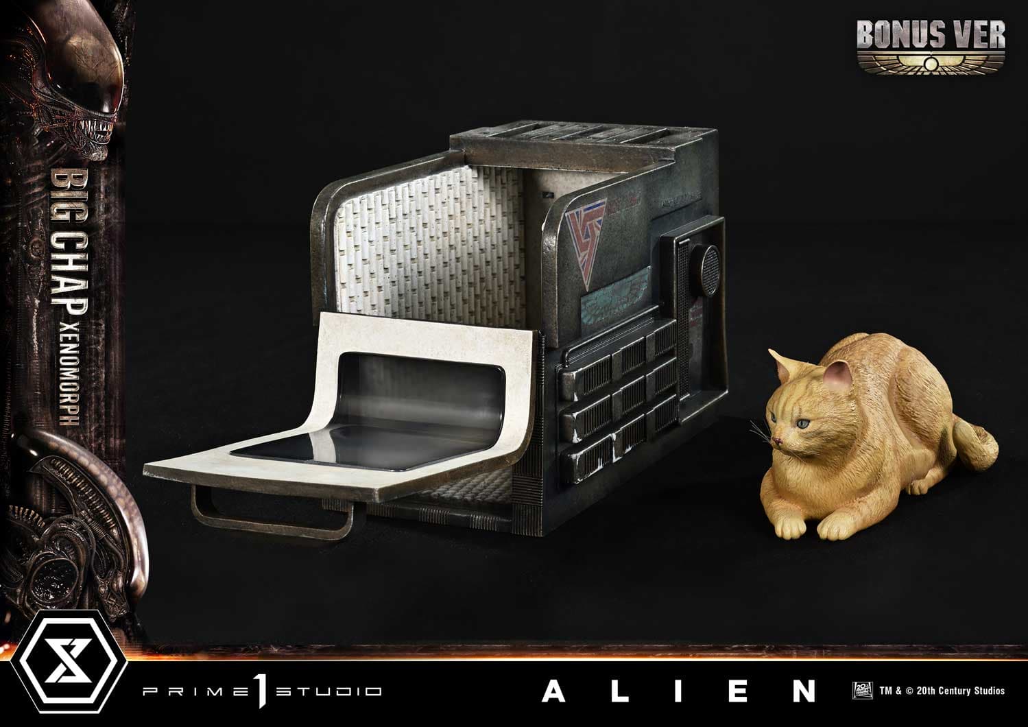 Big Chap Xenomorph (Version Bonus) - Museum Masterline XL - Vue 5