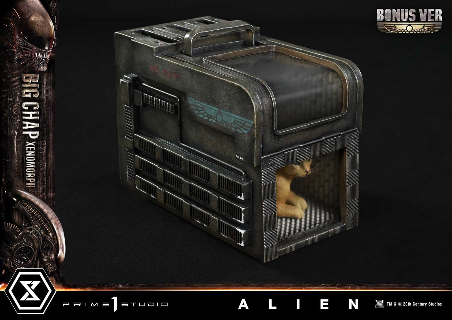 Big Chap Xenomorph (Version Bonus) - Museum Masterline XL - Vue 21