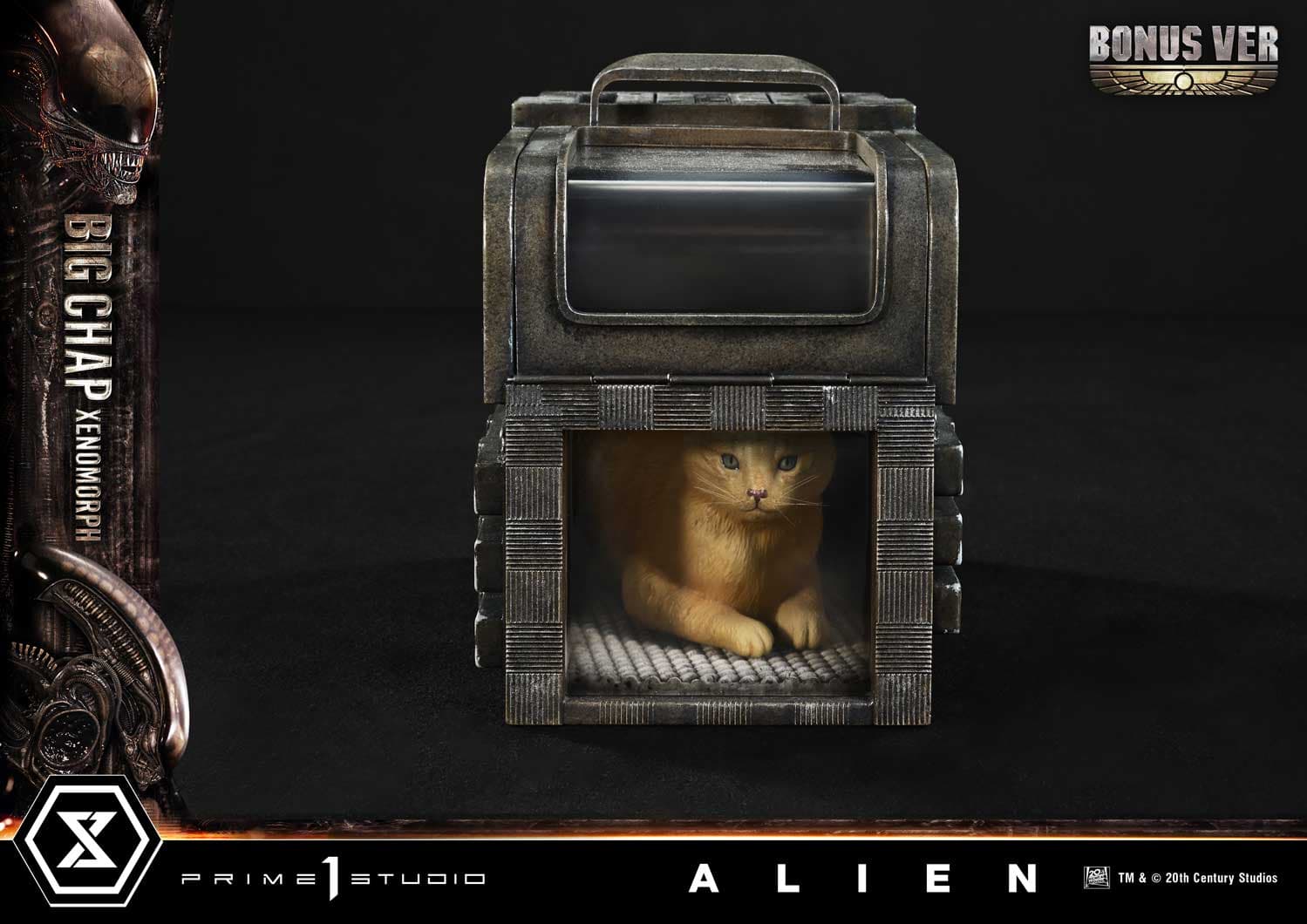 Big Chap Xenomorph (Version Bonus) - Museum Masterline XL - Vue 22