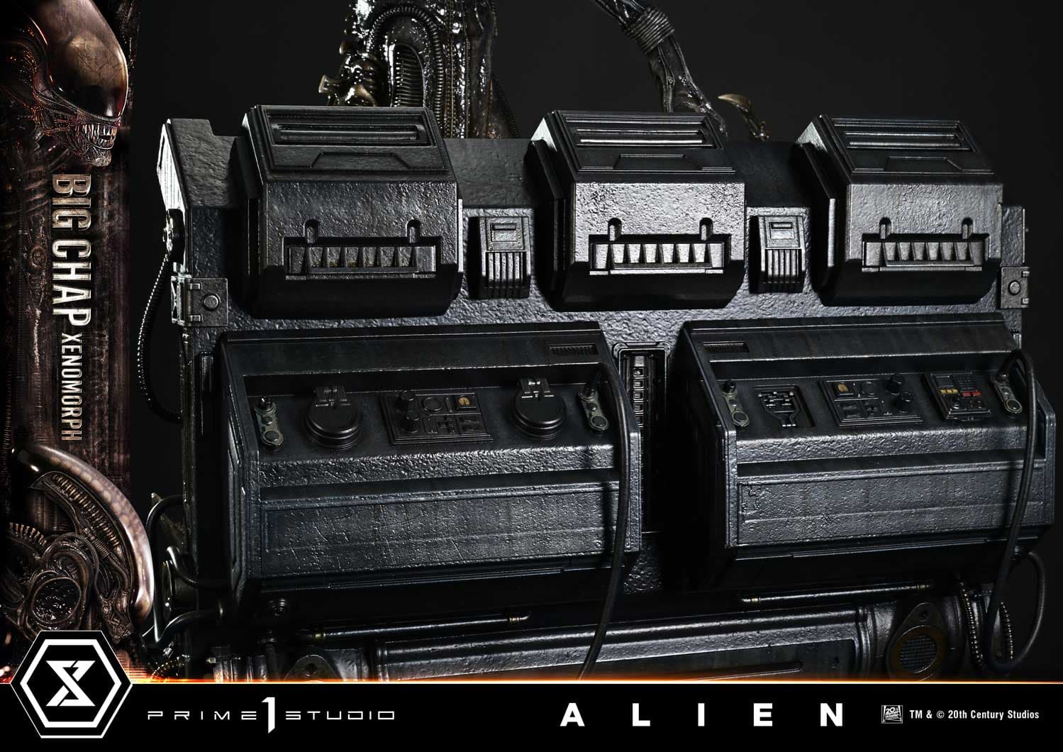 Big Chap Xenomorph (Version Bonus) - Museum Masterline XL - Vue 23