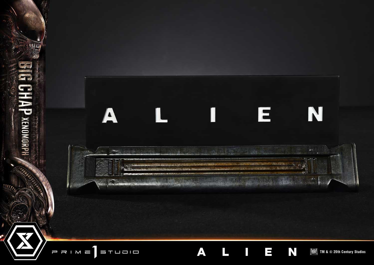 Big Chap Xenomorph (Version Bonus) - Museum Masterline XL - Vue 24