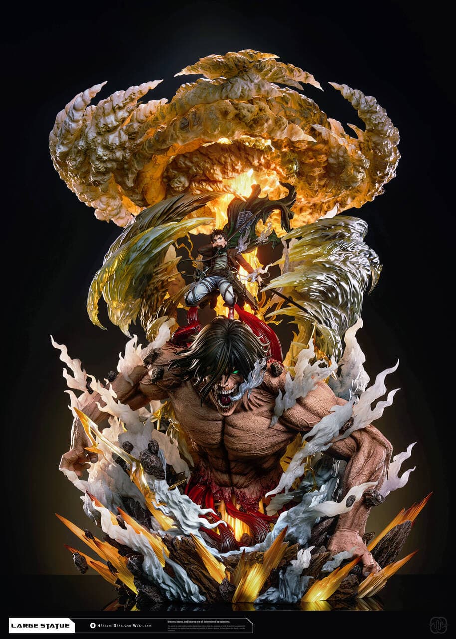 Eren Jaeger & Le Titan Assaillant