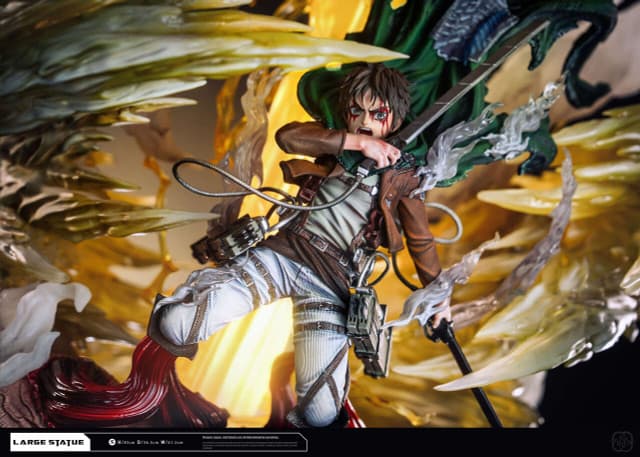 Eren Jaeger & Le Titan Assaillant - Vue 4