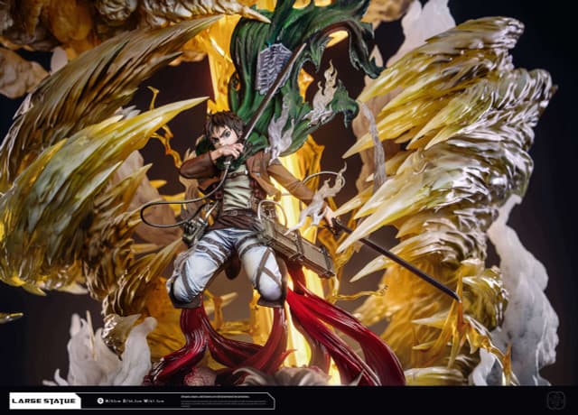 Eren Jaeger & Le Titan Assaillant - Vue 6