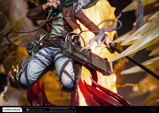 Eren Jaeger & Le Titan Assaillant - Vue 7