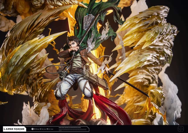 Eren Jaeger & Le Titan Assaillant - Vue 8