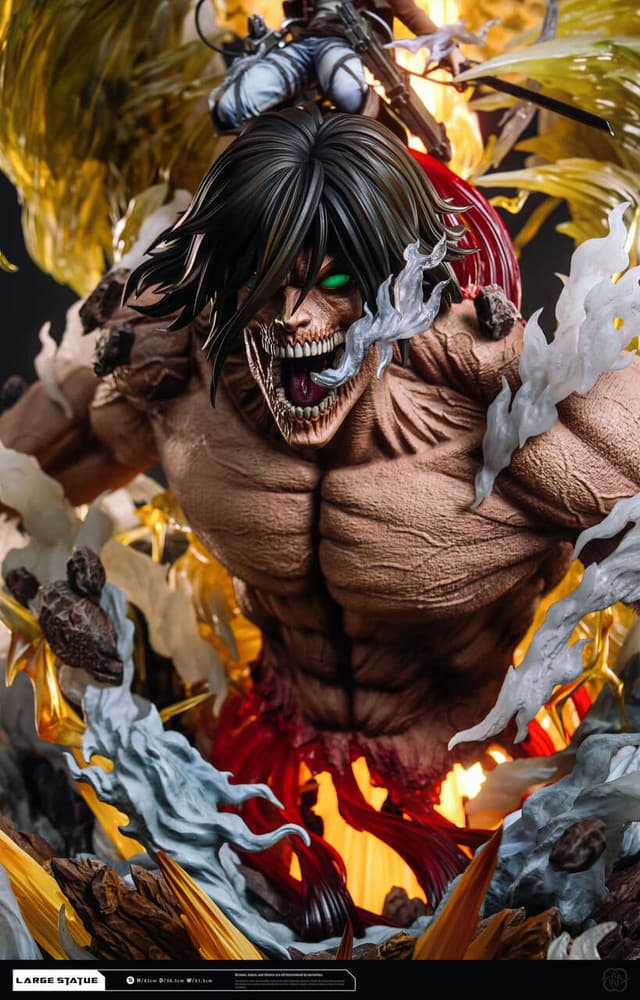Eren Jaeger & Le Titan Assaillant - Vue 9