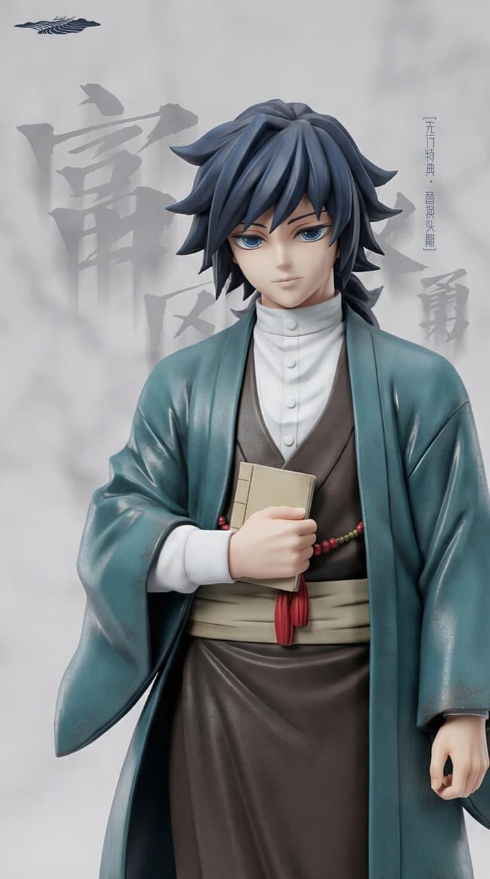 Tomioka Giyu - Vue 2
