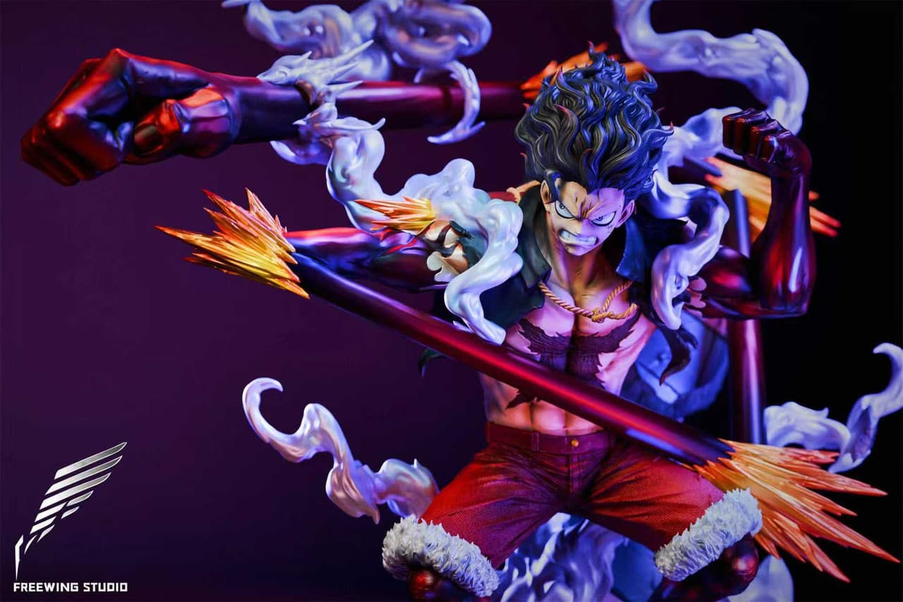 Luffy Gear 4 Snakeman - Vue 2