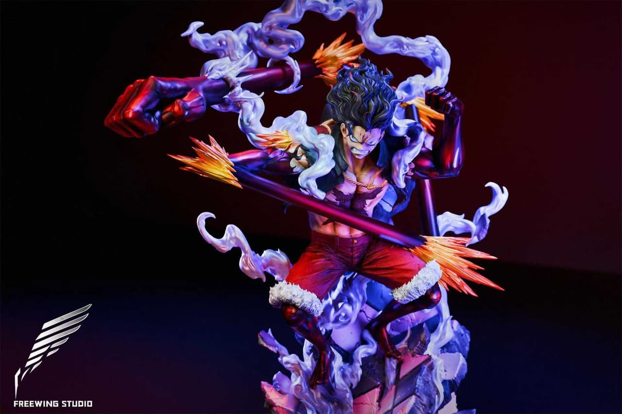 Luffy Gear 4 Snakeman - Vue 3