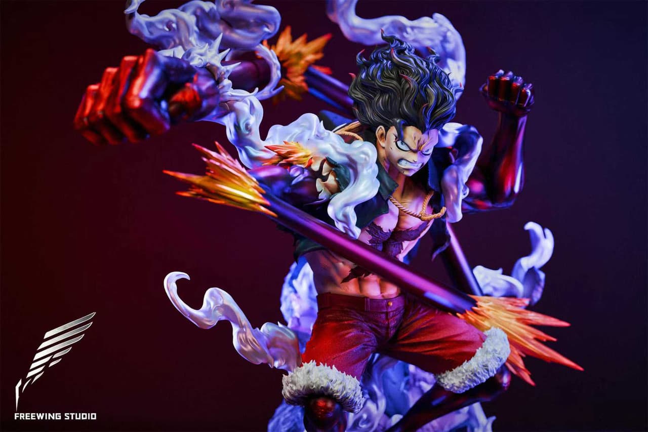 Luffy Gear 4 Snakeman - Vue 4