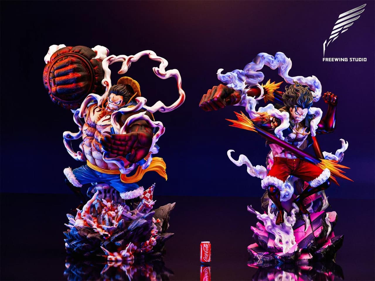 Luffy Gear 4 Snakeman - Vue 5