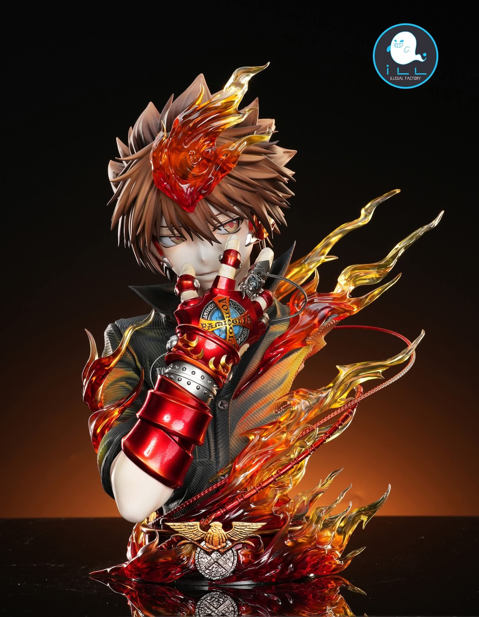 Sawada Tsunayoshi - Bust Non Scale - Vue 2