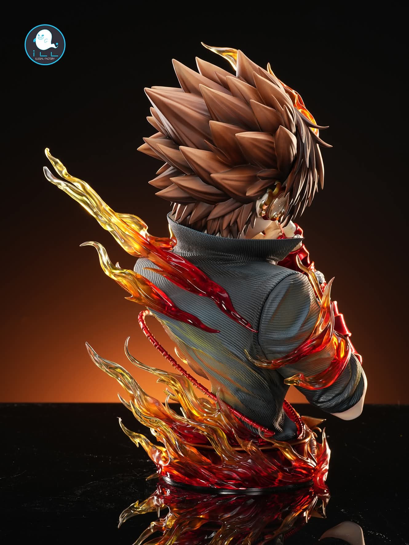 Sawada Tsunayoshi - Bust Non Scale - Vue 3