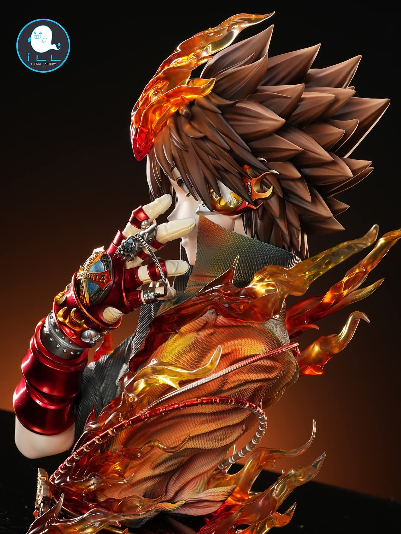 Sawada Tsunayoshi - Bust Non Scale - Vue 5