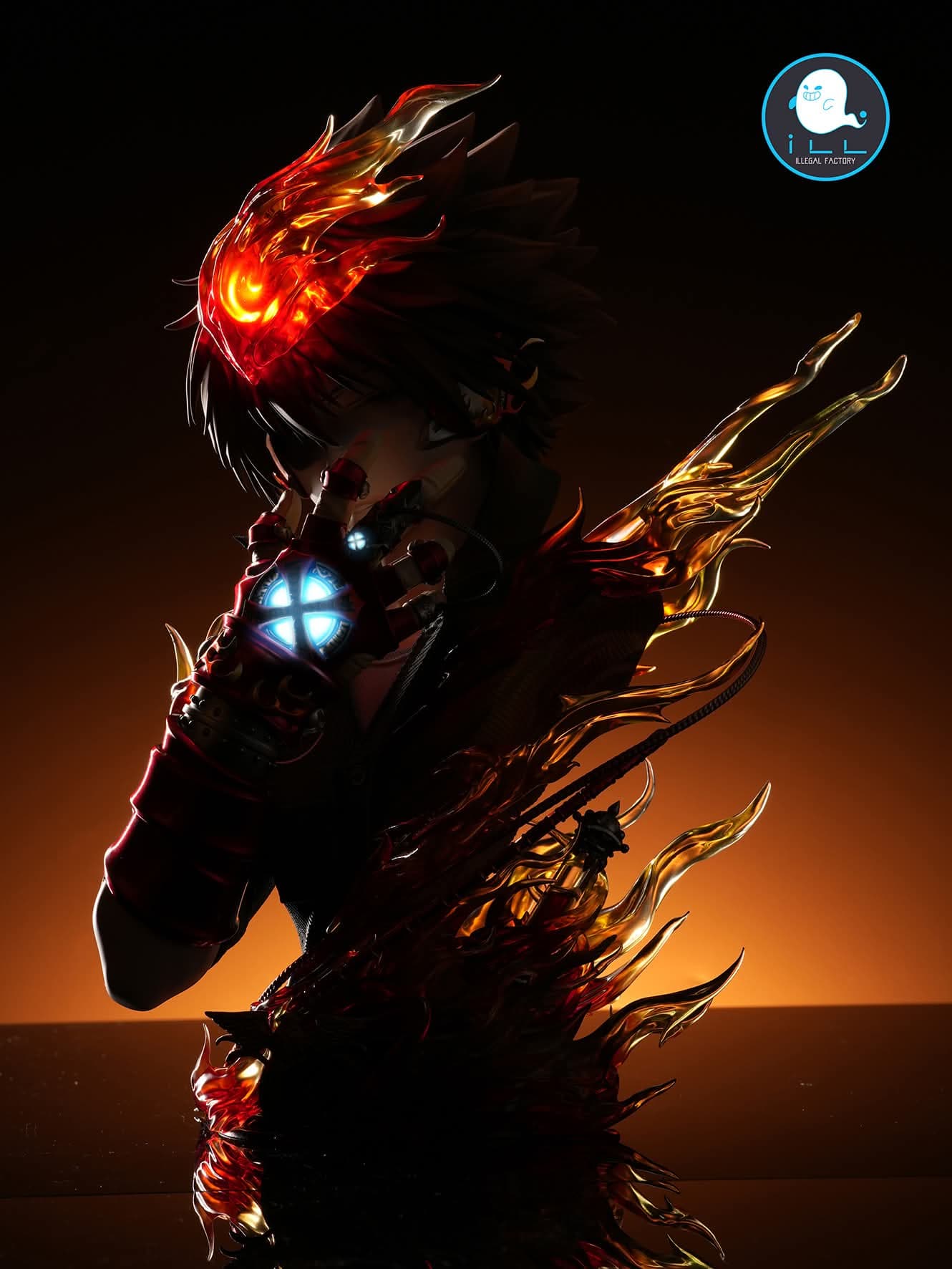 Sawada Tsunayoshi - Bust Non Scale - Vue 6