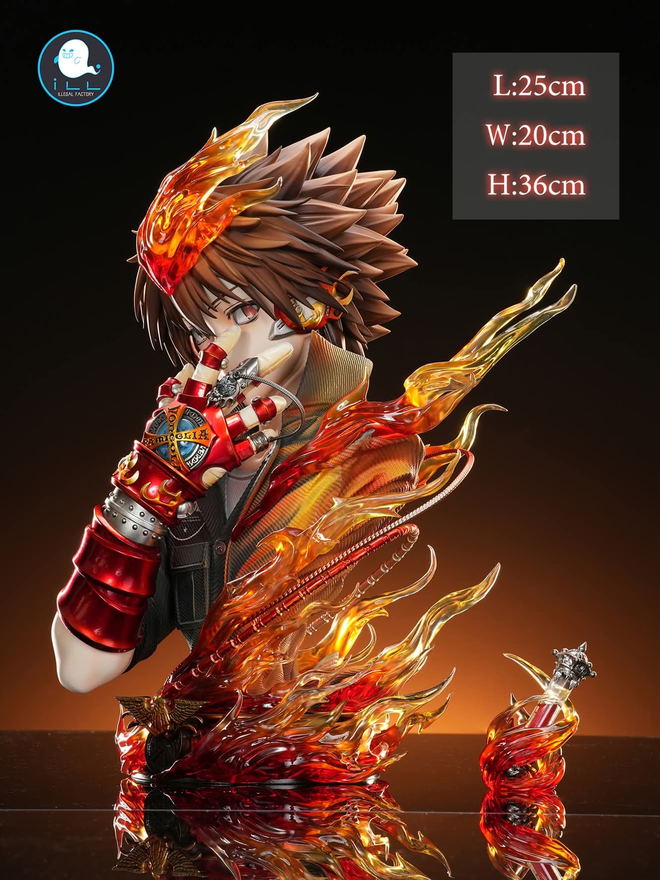 Sawada Tsunayoshi - Bust Non Scale - Vue 9