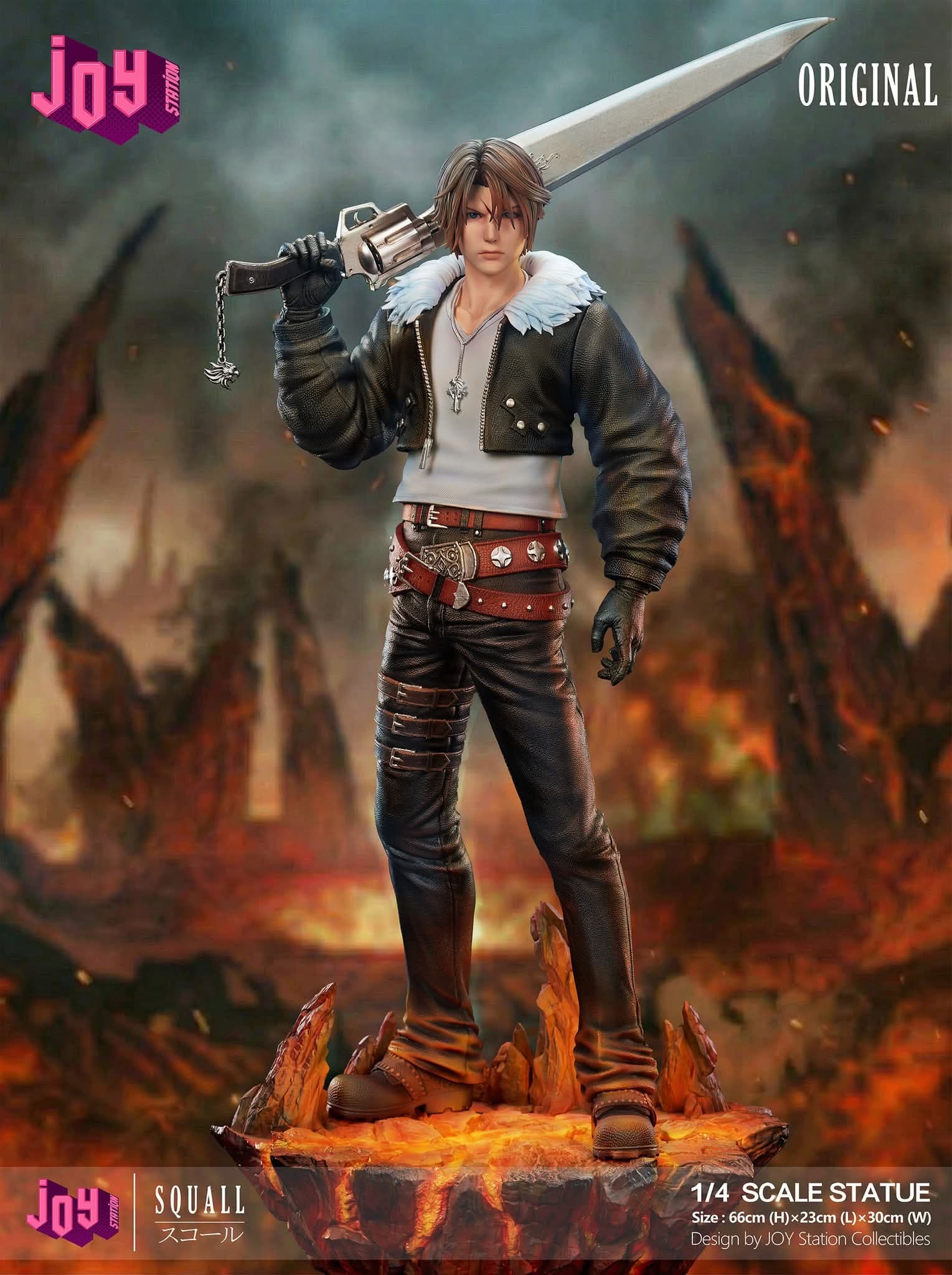 Squall Leonhart (Version Original)