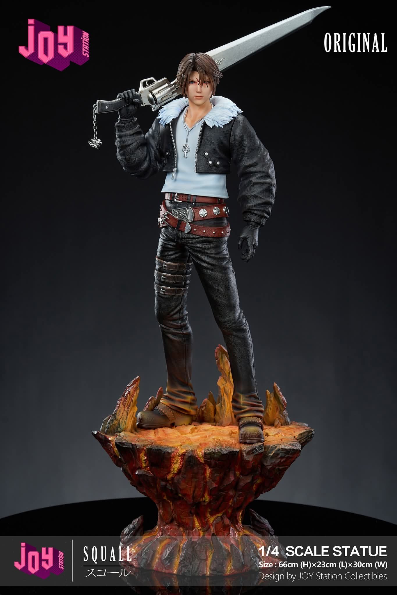 Squall Leonhart (Version Original) - Vue 2