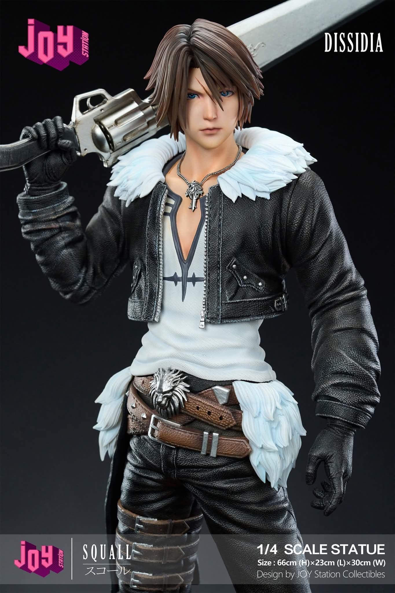Squall Leonhart (Version Dissidia) - Vue 5