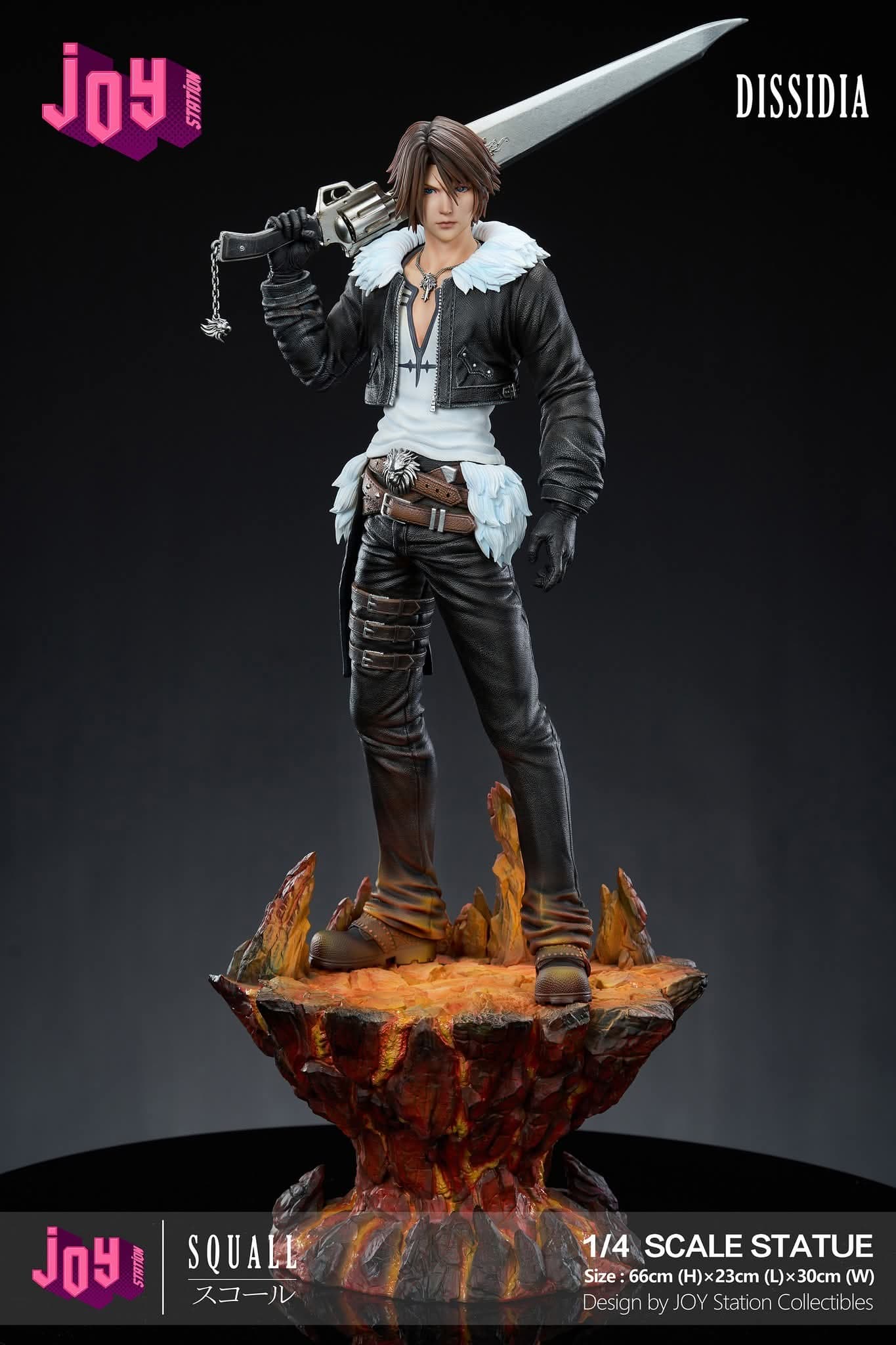 Squall Leonhart (Version Duo) - Vue 4