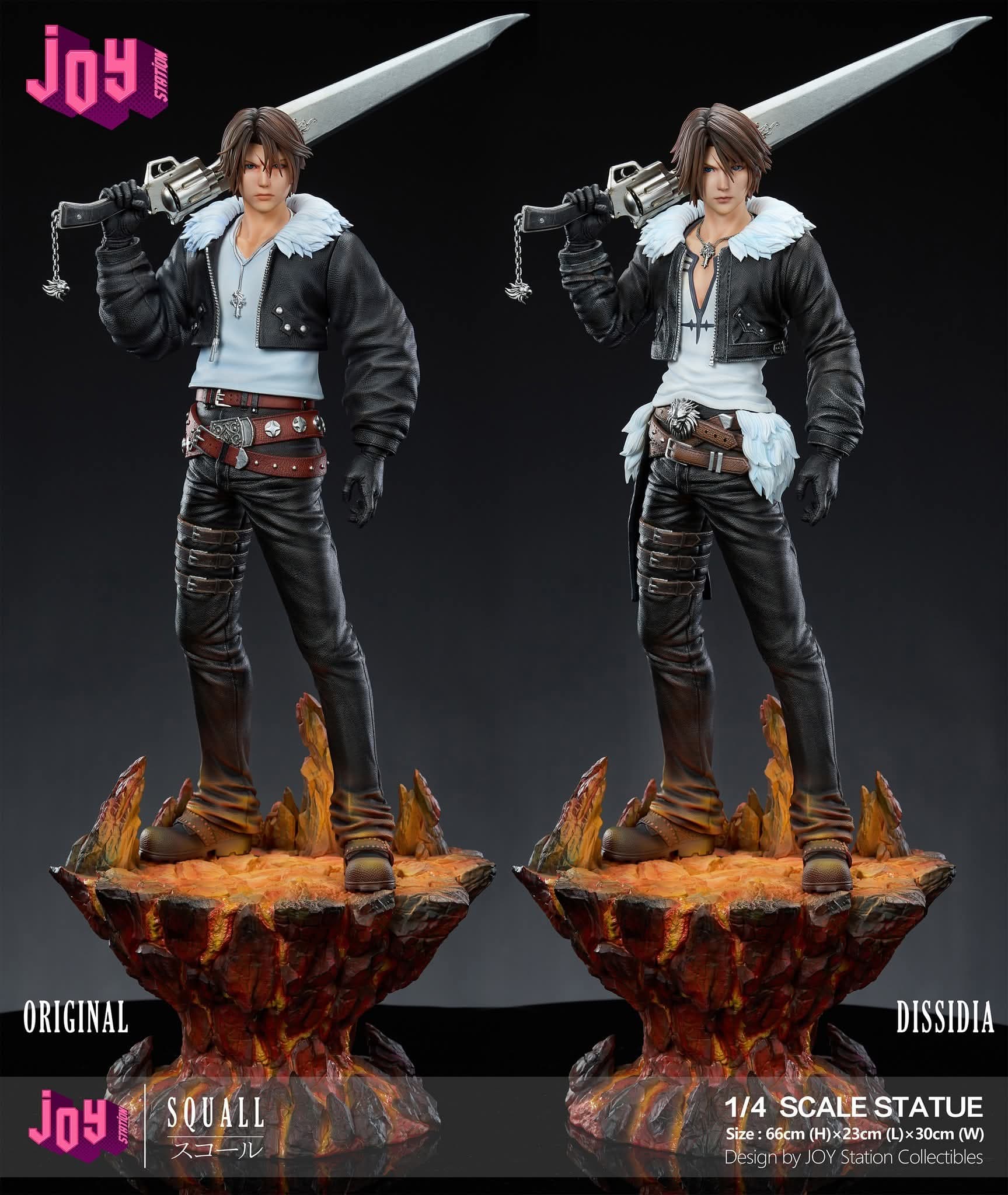 Squall Leonhart (Version Duo) - Vue 5