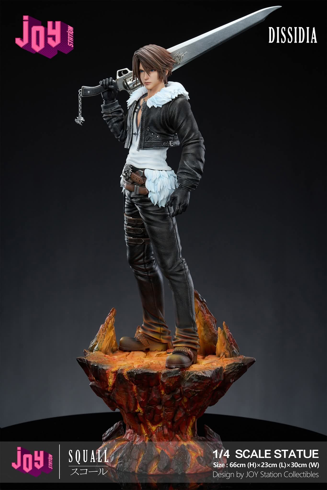 Squall Leonhart (Version Duo) - Vue 6