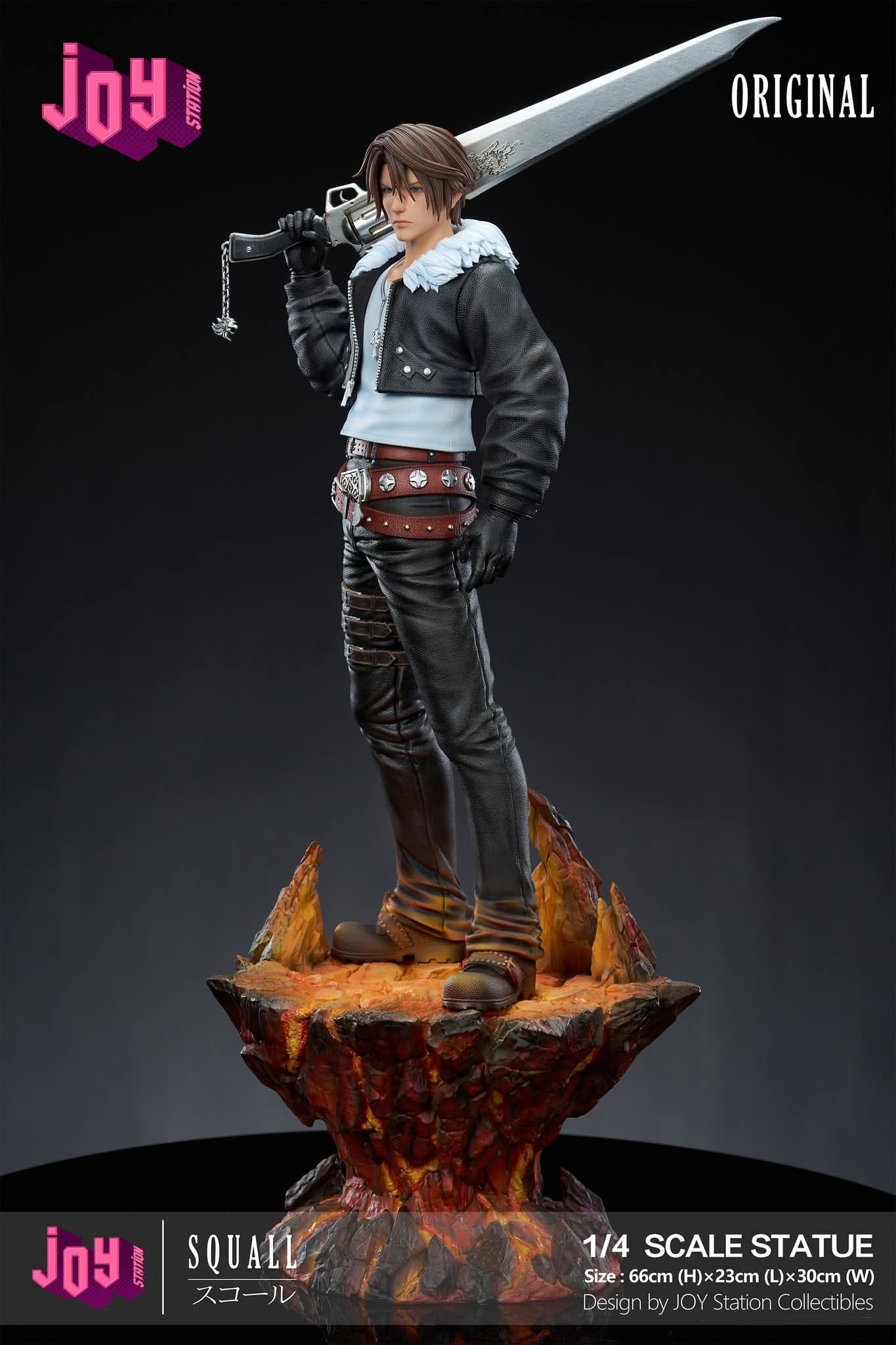 Squall Leonhart (Version Duo) - Vue 7