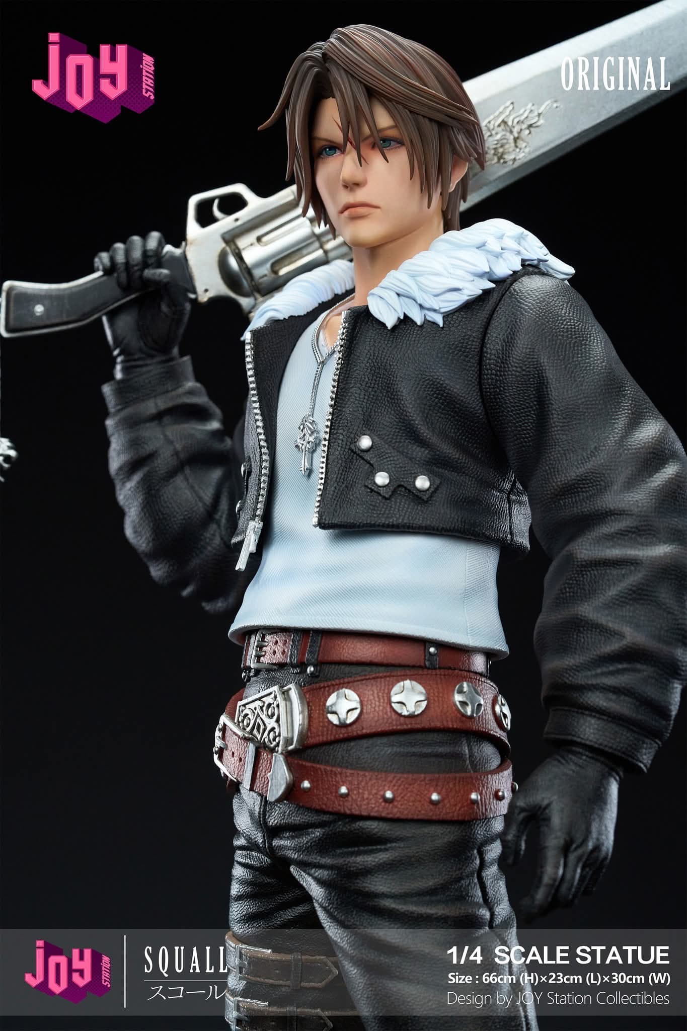 Squall Leonhart (Version Duo) - Vue 11