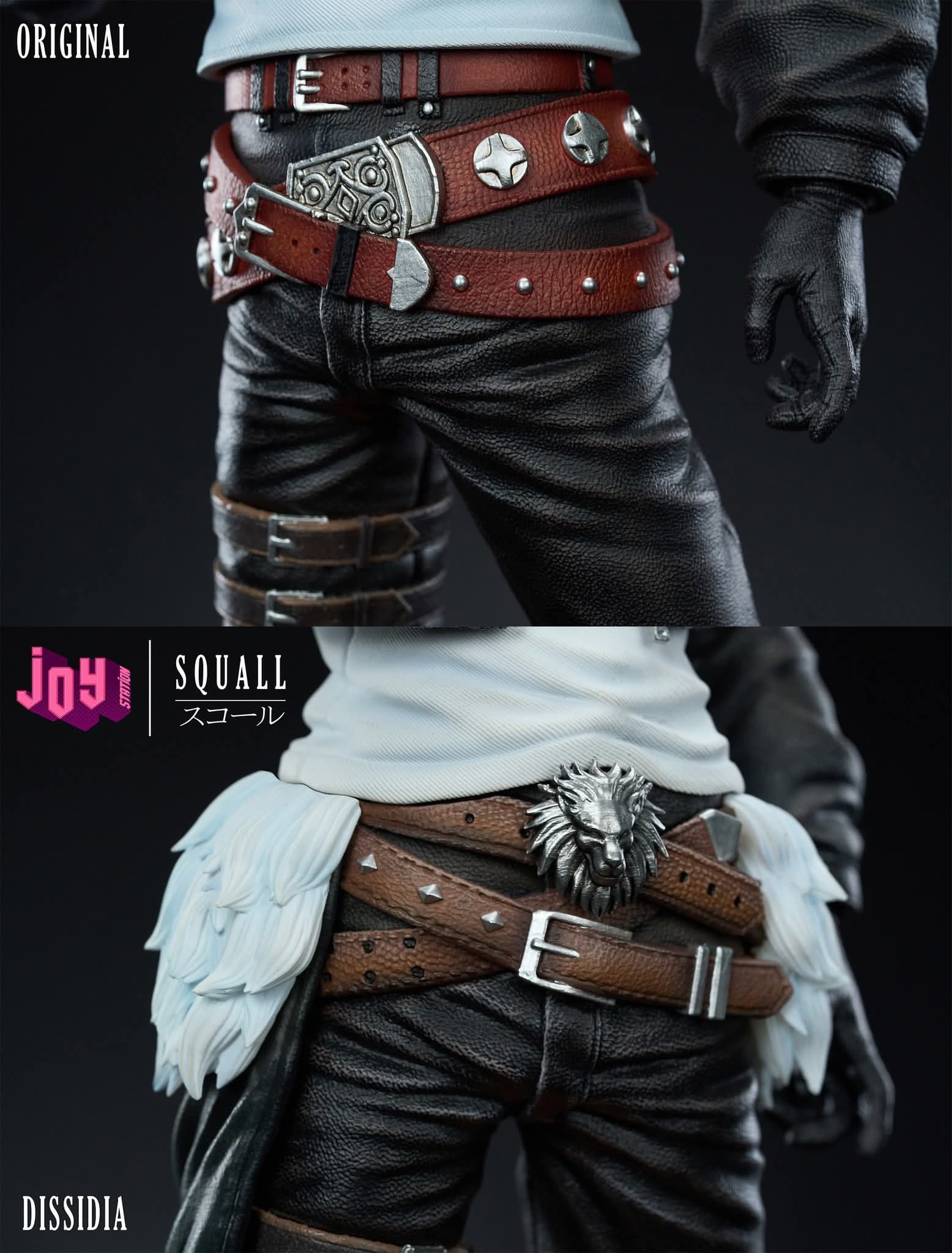 Squall Leonhart (Version Duo) - Vue 13